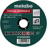 Řezný kotouč rovný Metabo 616260000, SPECIAL EDITION II Průměr 125 mm 1 ks