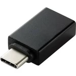 Adaptér USB 3.0 Renkforce [1x USB-C™ zástrčka - 1x USB 3.1 zásuvka A ] černá