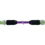 Upravený zástrčkový konektor pro senzory - aktory Murr Elektronik 7000-44001-8400350 3.50 m, 1 ks