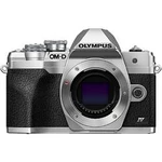 Digitální fotoaparát Olympus OM-D E-M10 Mark IV, 21.8 Megapixel, stříbrná, černá