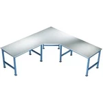 Manuflex AU0032.5012 Univerzální Funfeck-Verkettungselement s linoleum deska, na stůl hloubka = 600 mm
