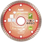 Řezný kotouč rovný kwb 721140 Průměr 115 mm 1 ks