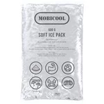 Chladicí polštářek s měkkým ledem MobiCool Soft Ice Pack 600, (š x v x h) 10 x 240 x 175 mm, 1 ks, bílá