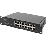 Síťový switch RJ45 Digitus, DN-80115, 16 portů, 10 / 100 / 1000 MBit/s