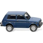 Wiking 020802 H0 Lada Niva, azurová modrá