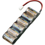 Akupack NiMH (modelářství) Conrad energy CE-2269441, 7.2 V, 1300 mAh