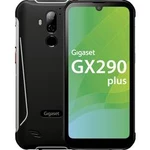 Outdoorový smartphone Gigaset GX290 Plus, 15.5 cm (6.1 palec, 64 GB, 13 Megapixel, 2 Megapixel, černá