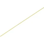 Plochá hrana tyčový profil Reely RE-7083999, (d x š x v) 500 x 1 x 1 mm, mosaz