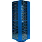 Otočná věž pro zásuvkové zásobníky MARS Svratka, 7891, přihrádek: 16, modrá