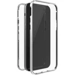 Black Rock "360° Glass" zadní kryt na mobil stříbrná, transparentní