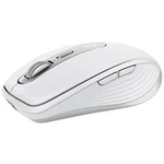 Laserová Wi-Fi myš Logitech MX Anywhere 3 910-005991, lze znovu nabíjet, světle šedá