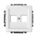 ABB Swing (L) kryt datové zásuvky jasně bílá 5014G-A02018 B1