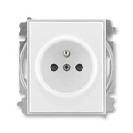 ABB Element,Time zásuvka bílá/ledová bílá 5519E-A02357 01