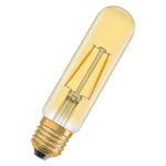 LED žárovka Vintage 1906 E27 OSRAM 2,8W (20W) teplá bílá (2400K) Retro Filament Gold Tubular