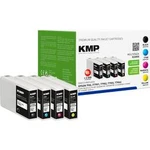 KMP Ink set náhradní Epson 79XL, T7901, T7902, T7903, T7904 kompatibilní černá, azurová, purppurová, žlutá E220VX 1628,4005