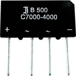 Křemíkový můstkový usměrňovač 1,4/1,6 A TRU COMPONENTS TC-B40C1500A 2.3 A U(RRM) 80 V