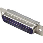 D-SUB zástrčka BKL Electronic 180 °, pólů 15, pájecí kalíšek, 1 ks