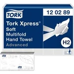 Papírové utěrky, skládané TORK Xpress Multifold Advanced 120289