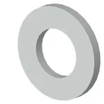 Deska Siemens 8PQ9500-0BA67, ocel, 1 ks