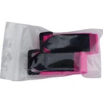 Pásek se suchým zipem TRU COMPONENTS 688-454-Bag, (d x š) 300 mm x 25 mm, fialová, 2 ks