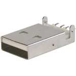 USB zástrčka, ultra plochá zástrčka, vestavná TRU COMPONENTS TC-A-USB A-LP-SMT-C-203 USB A (SMT), 1 ks