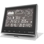 Digitální bezdrátová meteostanice Techno Line WS1700, Max. dosah 100 m, černý chrom