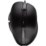 Optická Wi-Fi myš CHERRY MC3000 JM-0120-2, ergonomická, černá