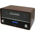 Stolní rádio Denver DAB-36, dřevo