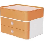 HAN SMART-BOX PLUS ALLISON 1100-81 box se zásuvkami, oranžová, bílá, Počet zásuvek: 2