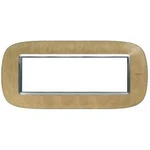 Legrand rám Axolute přírodní HB4806SLC