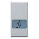Legrand kolébka Axolute hliník HC4921MR