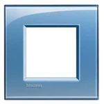 Legrand rám Living&Light modrá LNA4802AD