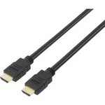 HDMI kabel SpeaKa Professional [1x HDMI zástrčka - 1x HDMI zástrčka] černá 15.00 m