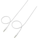 Jack audio kabel SpeaKa Professional SP-7870512, 1.00 m, bílá