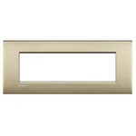 Legrand rám Living&Light zlatá LNC4807OF