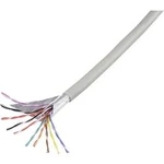 Telefonní kabel J-Y(ST)Y (93030c270), PVC, 9 mm, šedá, 25 m