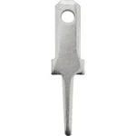 Faston zástrčka Vogt Verbindungstechnik 3775b08.68 2.8 mm x 0.8 mm, 180 °, bez izolace, kov, 100 ks