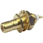 SMB konektor Telegärtner J01160A0021, 50 Ω, Push-Pull, zástrčka vestavná vertikální