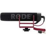 Přímý kamerový mikrofon RODE Microphones VideoMic GO, montáž patky blesku