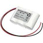 Akumulátor do nouzových světel Emmerich 36C2500R, 3.6 V, 2500 mAh, s kabelem N/A