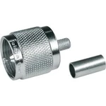 UHF konektor - zástrčka, rovná Telegärtner J01040A0006 10.30 mm, 50 Ω, 1 ks
