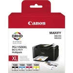 Canon Inkoustová kazeta PGI-1500 XL BKCMY originál kombinované balení černá, azurová, purppurová, žlutá 9182B004