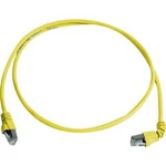 Síťový kabel RJ45 Telegärtner L00002A0179, CAT 6A, S/FTP, 3.00 m, žlutá