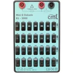 Cosinus R1-3000 Mess-Dekade, 1 Ω - 11.11111 M Ω 250 V;Kalibrováno dle (ISO)