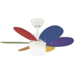 Stropní ventilátor Westinghouse Turbo II , Ø 76 cm, více barev/bílá