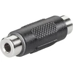 Jack audio adaptér BKL Electronic 1102046, černá