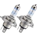 Autožárovka Philips X-tremeVision, 12342XV+S2, 12 V, H4, P43t, stříbrná, 2 ks
