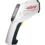 Infračervený teploměr ebro TFI 650, Optika 50:1, -60 - +1500 °C, kontaktní měření, Kalibrováno dle (ISO)