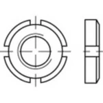 Hřídelové matice TOOLCRAFT 135137, M35, 7 mm, N/A, ocel, 1 ks
