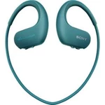 Sportovní špuntová sluchátka Sony NW-WS413L NWWS413L.CEW, modrá